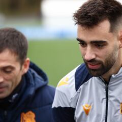 Milagro en Zubieta: Brais Méndez se recupera para Cádiz