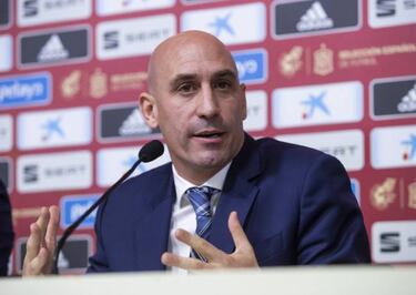 Los impulsos de Rubiales