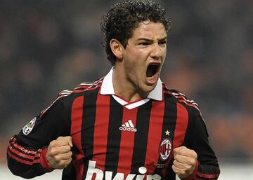 Pato spent five years at Milan.