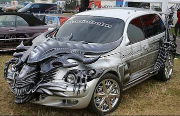 Los automóviles más extravagantes que jamás hayas visto