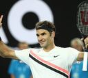 Federer inicia su defensa del título aplastando a Bedene