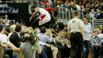 Wall somete a unos Blazers que acabaron asustando