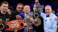 Resultado y resumen del Golovkin - Martirosyan: Mundial peso medio