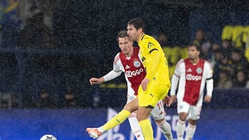 VILA-REAL (CASTELLÓN) 20/01/2026 VILLARREAL CF TEMPORADA 25-26
ESTADIO DE LA CERAMICA, UEFA CHAMPIONS LEAGUE, PARTIDO VILLARREAL-AJAX
FOTOS CARME RIPOLLES