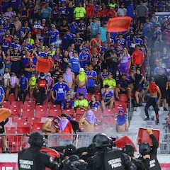 La U le responde a los responsables por los incidentes en el Estadio Nacional: mensaje directo