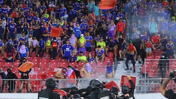 La U le responde a los responsables por los incidentes en el Estadio Nacional: mensaje directo