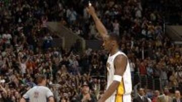 Kobe Bryant, el 22 de enero de 2006, d&iacute;a en el que anot&oacute; 81 puntos ante los Raptors.
