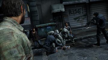 Captura de pantalla - The Last of Us (PS3)