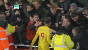 Resumen y goles del Arsenal vs Liverpool de la Premier League