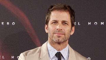 El director Zack Snyder en el pre-estreno de la película "El hombre de acero" en Madrid.