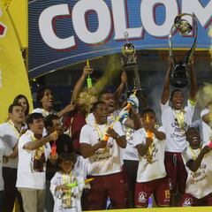 ¡Deportes Tolima campeón de la Liga Águila I - 2018!