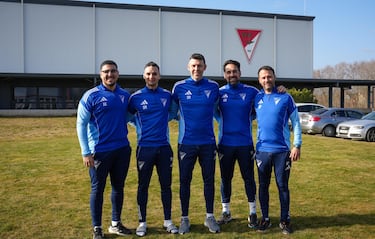 Sergio Navarro, ídolo en Debrecen