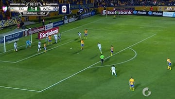 Lo + visto: El golazo de Vargas con Tigres en varios ángulos