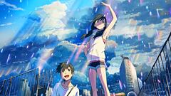 ‘El tiempo contigo’, una locura de amor y fantasía de Makoto Shinkai (’Your Name’) que todo fan del anime debería ver