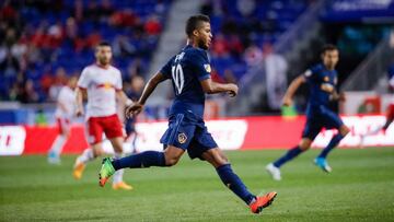 Giovani dos Santos hace su segundo gol de la temporada