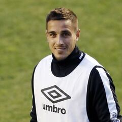 Óscar Trejo: "Un ascenso te cambia la vida en todos los sentidos"