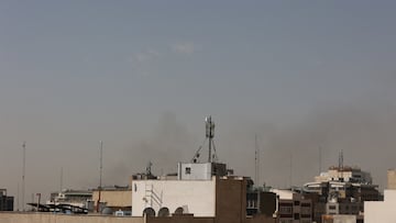 Smoke rises following an explosion, after Israel said it launched a pre-emptive attack against Iran, in Tehran, Iran February 28, 2026. Majid Asgaripour/WANA (West Asia News Agency) via REUTERS ATTENTION EDITORS - THIS PICTURE WAS PROVIDED BY A THIRD PARTY
