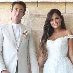 Mariana Echeverría dedica emotivo mensaje a Óscar Jiménez por su segundo aniversario