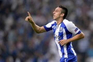 Héctor Herrera es hoy por hoy un referente en el cuadro del Porto de Portugal.