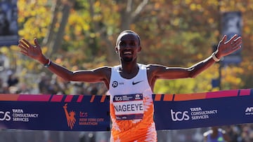 Sheila Chepkirui y Abdi Nageeye se coronan en Nueva York