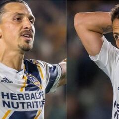 Hernández and Zlatan are are different players - LA Galaxy's Lleget