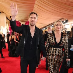 ¿Quién acompañó a Bradley Cooper y Ryan Gosling a los premios Oscar 2024?