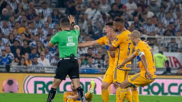 Polémica en el Clásico Regio, ¿Era roja para Jorge Rodríguez?