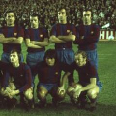 La primera manita del Barcelona al Real Madrid en el Bernabéu