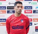 Luis Suárez: "Estoy muy feliz, me sentí muy apoyado"