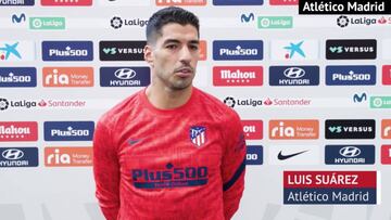 Luis Suárez: "Estoy muy feliz, me sentí muy apoyado"