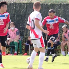 El Rayo se lleva el partido que Vicente Moreno no pudo ver