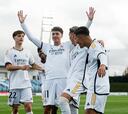 Real Madrid - Nápoles en directo: Youth League, hoy, en vivo