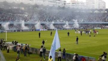 A REVENTAR. Las localidades se agotaron el lunes y la asistencia rondará los 26.000 espectadores.