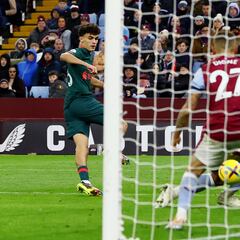 Aston Villa vs Liverpool, summary: Bajcetic goal, score, goals & highlights | Premier League Boxing Day 22-23