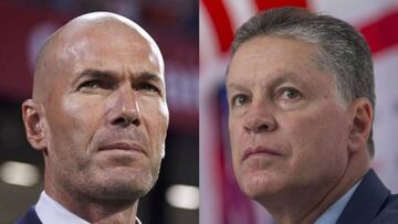 Cuando Peláez le compitió del tú a tú a Zidane... ¡y le ganó!