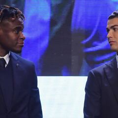 Los goles de CR7 no bastan para superar a Duván Zapata en Italia