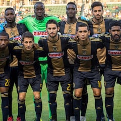 Philadelphia Union, único equipo de la MLS sin hispanos