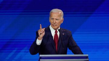 Joe Biden, candidato a presidente. Foto: David J. Phillip&mdash;AP