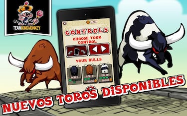 Celebra San Fermín en tu móvil con estos videojuegos
