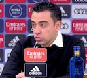 Le preguntan a Xavi si ha sido un baño al Madrid y su respuesta fue ejemplar: señorío culé