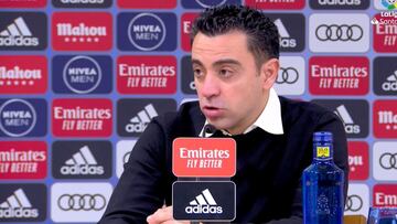 Le preguntan a Xavi si ha sido un baño al Madrid y su respuesta fue ejemplar: señorío culé