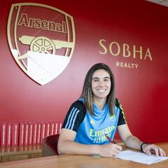 Oficial: ¡Mariona es gunner!