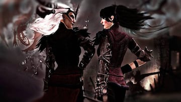 Morrigan y Flemeth, las Brujas de la Espesura