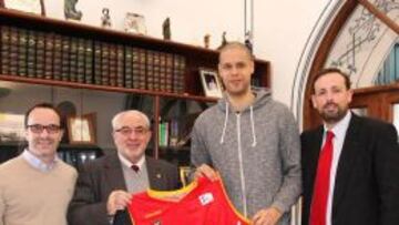 Gerald Lee hará su debut con el UCAM Murcia ante el Movistar Estudiantes.