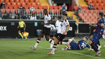 Valencia 1-1 Levante: Resumen, goles y resultado del partido