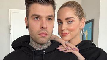 Fedez lanza una canción contra Chiara Ferragni: “Eras como un premio en las tragaperras”