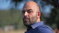 Roberto Saviano, escritor: “La cobardía es una opción, el miedo es un estado”