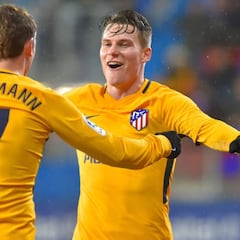 Eibar 0-1 Atlético de Madrid: resumen, resultado y gol