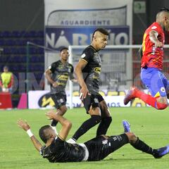 Pasto derrota a Once Caldas en la Liga BetPlay