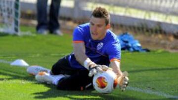 Guaita será nuevo jugador del Getafe.